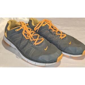 Nike Free Trainer 3.0 Men's Size 14 Gray And Yellow 630856-008